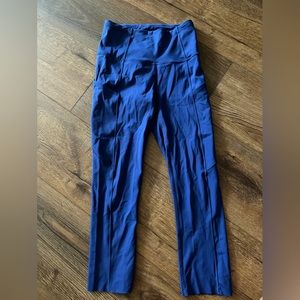 Lulu lemon cropped leggings